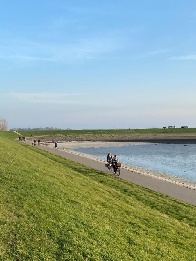 Bungalow Scheldezicht In Zeeland Dicht Bij Zee Scherpenisse エクステリア 写真