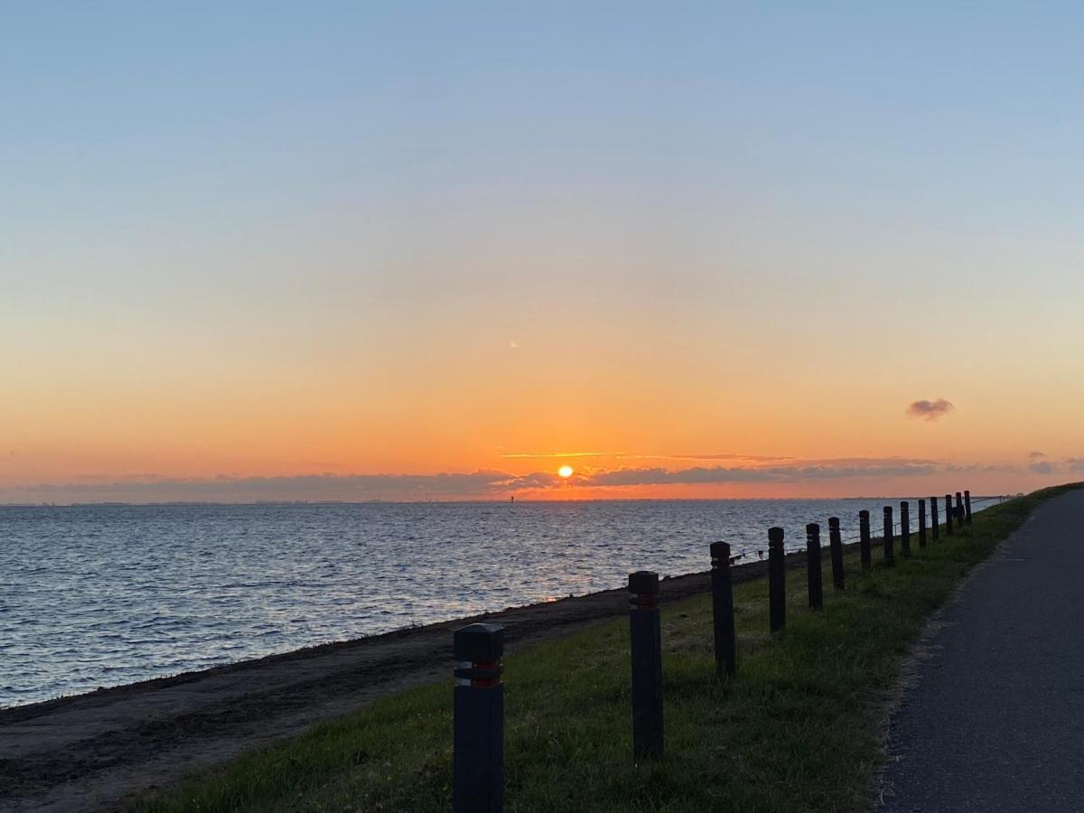 Bungalow Scheldezicht In Zeeland Dicht Bij Zee Scherpenisse エクステリア 写真