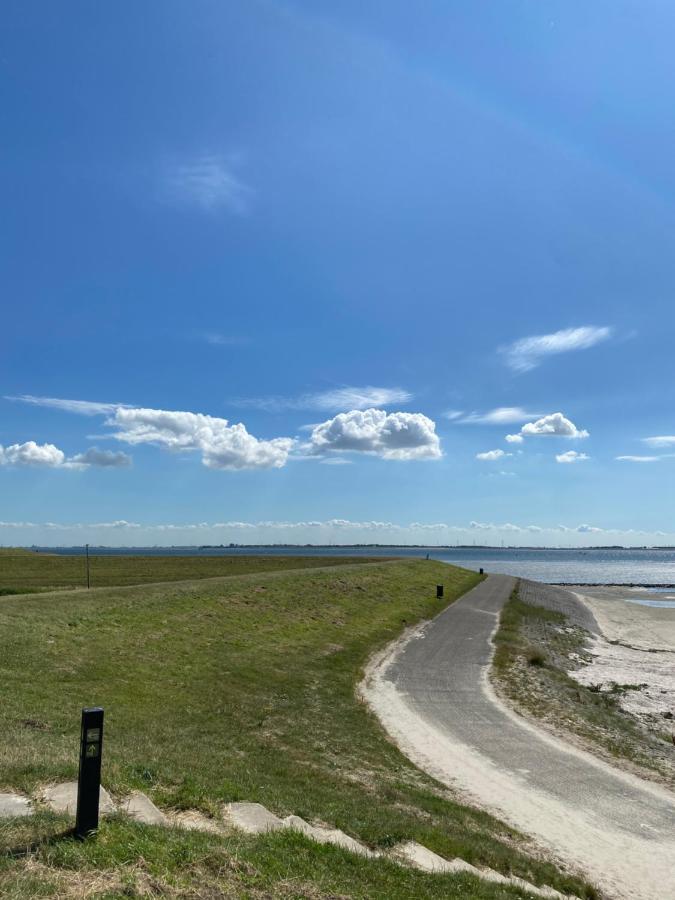 Bungalow Scheldezicht In Zeeland Dicht Bij Zee Scherpenisse エクステリア 写真
