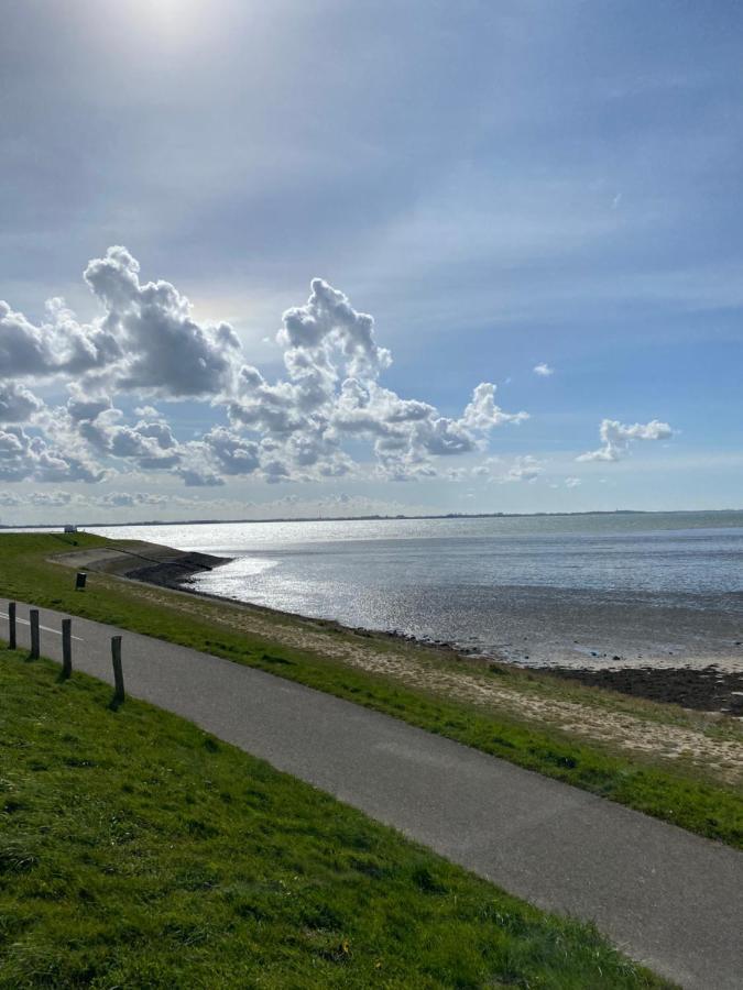 Bungalow Scheldezicht In Zeeland Dicht Bij Zee Scherpenisse エクステリア 写真