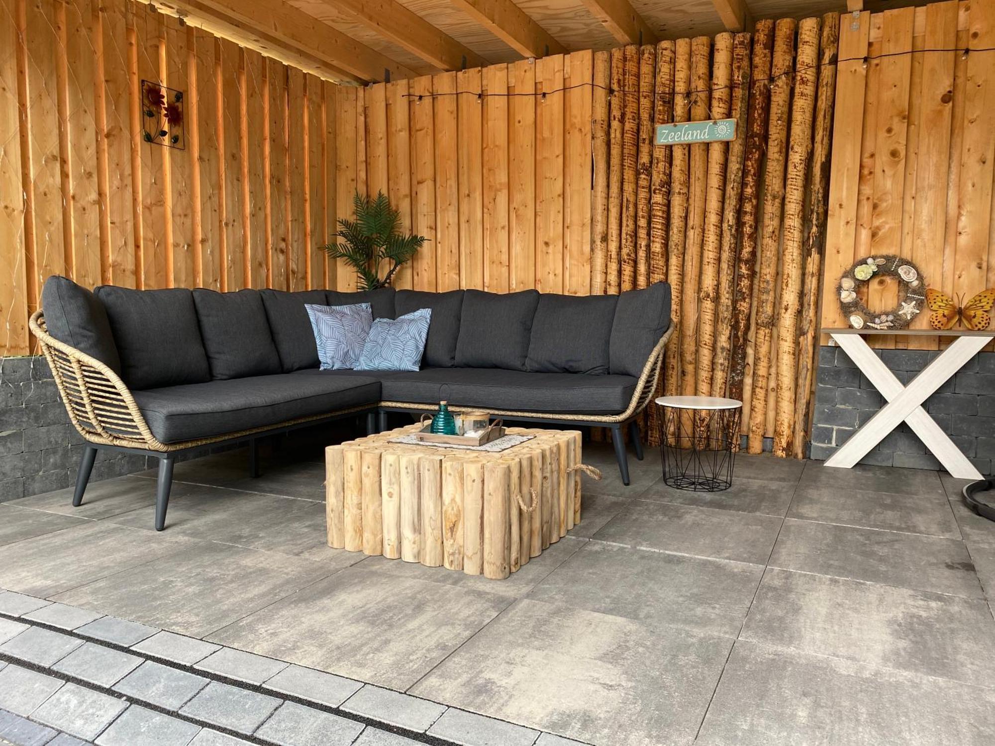 Bungalow Scheldezicht In Zeeland Dicht Bij Zee Scherpenisse エクステリア 写真