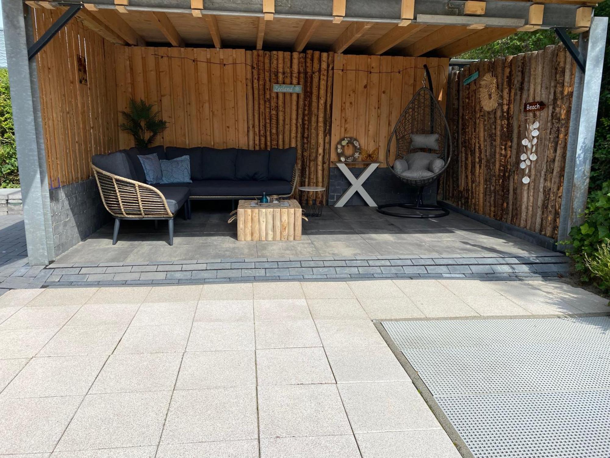 Bungalow Scheldezicht In Zeeland Dicht Bij Zee Scherpenisse エクステリア 写真