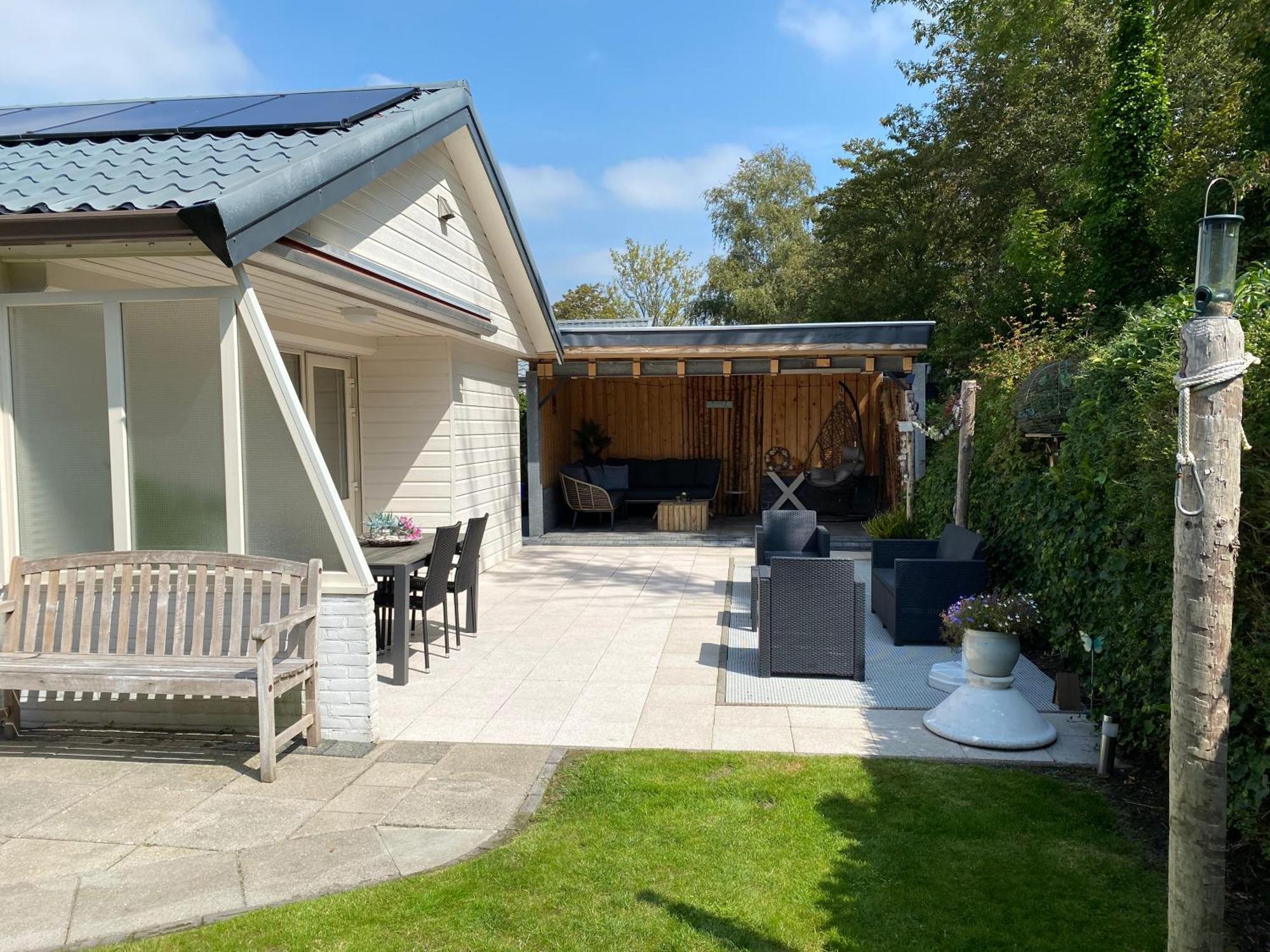 Bungalow Scheldezicht In Zeeland Dicht Bij Zee Scherpenisse エクステリア 写真
